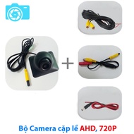 bag Camera with rearview mirror sticker, AHD technology, HD 720P resolution