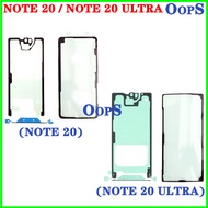 Note 20 Ultra Waterproof Front LCD Back Battery Cover Adhesive Glue For Samsung Galaxy Note 20 20Ultra Sticker