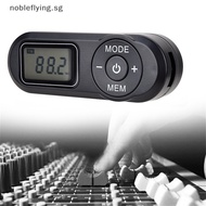 Nobleflying Portable Mini FM Radio Digital Display FM Receiver Retro FM Player Style DSP With Headphones Lanyard Radio Stations Speaker SG