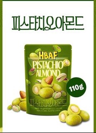 韓國🇰🇷 Hbaf 開心果杏仁