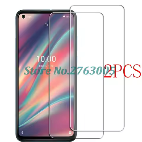 2PCS Tempered Glass For Wiko T10 T50 View3 Lite View4 View5 Plus VIEW 2 3 4 5 Protective Film Screen