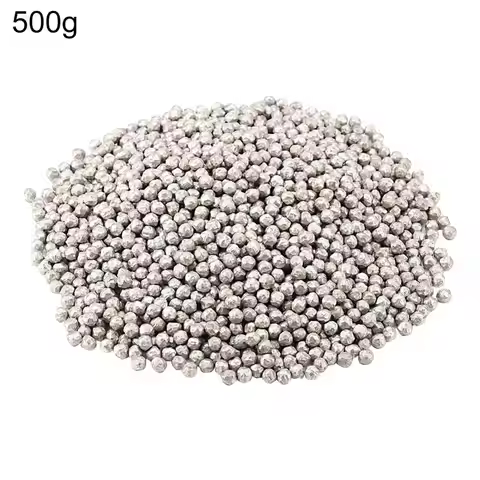 1 Bag Magnesium Beads High Strength Low Density Refractory 500g Metal Magnesium Mg Small Beads for H