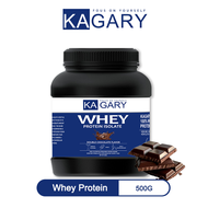 KAGARY Whey Protein 500g Muscle Gain Powder Skinny Weight Gain Muscle Gain Protein Powder Weight Gai