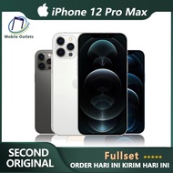 Iphone 12 Pro Max Second Original hp iphone 12 pro max seken/bekas ori