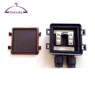 [deevoka] Solar Junction Box PV Connector with 4 Diodes for Solar Panel 190W-250W 9A