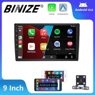 Binize Android 10.0 Car Stereo Compatible with Carplay &amp; Android Auto Touchscreen Car Radio GPS Navigation Mirror Link 9 Inch 2 Din