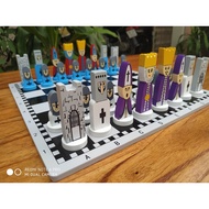 Combo 2 ANIMATED CHESS | Cartoon CHESS SET