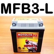 ♞,♘,♙,♟Motolite Motorcycle Battery MFB2.5L MFB3-L MF4L-B MF5L-B MFYB5L MF7A-B MF9-B Maintenance Fre