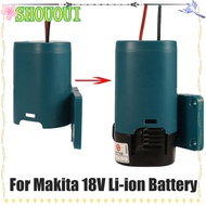 SHOUOUI Battery Connector Portable Convert Practical Power Adapter for Makita 18V Li-ion Battery