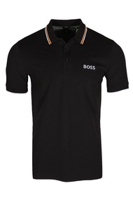 HUGO BOSS Paddy Pro Men’s Regular Fit Polo Shirt in Black 50469094 001
