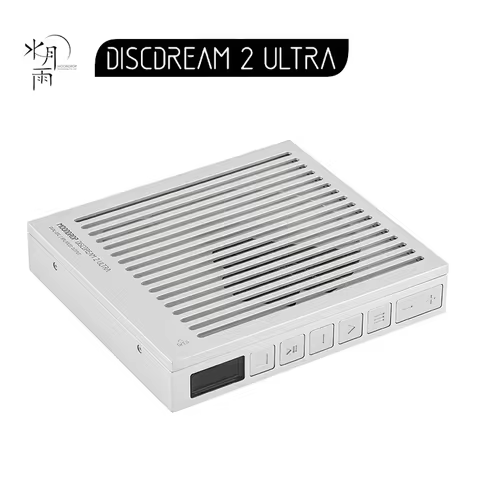 MOONDROP DISCDREAM 2 ULTRA Portable CD Player MasterHlFl 3.5 4.4mm output