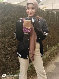 Tas Selempang Hp Rajut Kombinasi Tutup 2 in 1 Bisa Custom Warna