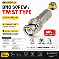 BNC 03 connector RG59