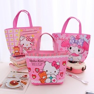 Lunch Box Bag   / Kids Insulation Lunch Box Bag Waterproof Student Handbag