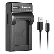 Kastar Slim USB Charger Replacement for Panasonic DMW-BCF10 Lumix DMC-TS2 TS3 TS4 DMC-F2 DMC-F3 DMC-