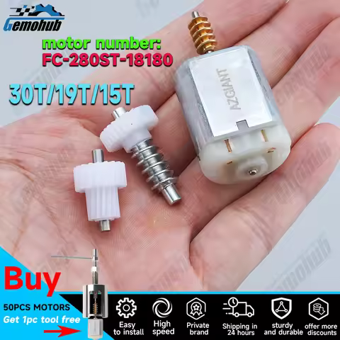 Gemohub 30T 19T 15T Car Power Folding Unit Mirror Actuator Motor gear For Hyundai ix35 Santa Fe XL E