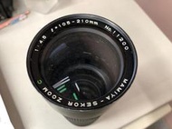 MAMIYA-SEKOR ZOOM ULD C 105-210ｍｍ F4 M645中片幅用