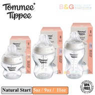 Tommee Tippee CTN Baby Feeding Bottle With Super Soft Teat Botol Susu Bayi 150ml / 5oz 260ml / 9oz (