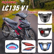 LC135 V1 Lampu Depan Mata Gaban Head Light Tail Lamp LED Lampu Belakang Front Light RGB Turn Lamp La