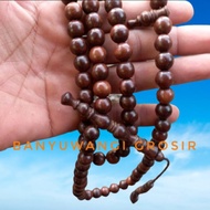 KAYU HITAM Original Wooden tasbih 10mm Original Sea tasbih tasbih Black tasbih