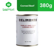 Delimondo Garlic & Chili Corned Beef 380g