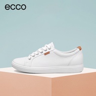 [Best Seller] ⚡ Ecco รองเท้าลําลอง ข้อสั้น กันลื่น สีขาว ขนาดเล็ก สําหรับผู้หญิง SOFT 7 430003