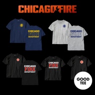 Chicago Fire Shirt Chicago Fire Department T-shirt | GoodTee