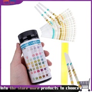 【jiaobin1】100 Sheets Urine Sugar Test Strip Fecal Occult Blood Protein Urine Analyzer Urine Routine 