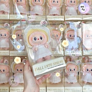 WGB100% original POPMART ของแท้พร้อมส่ง! labubu Macaron - Mokoko V.1 ตกอยู่ในฤดูใบไม้ผลิ Labubu The 