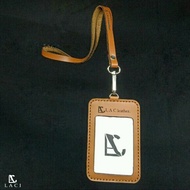 Verage Leather ID Card Holder