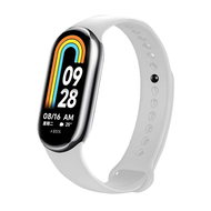 สายนาฬิกา For Xiaomi Smart Band 10 สาย Mi Band 9 สาย ซิลิโคน Wristband Bracelet For Xiaomi Mi Band 1