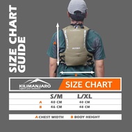 Kilimanjaro Ultima Tas Hydropack Trail Running - Tas Lari - Running - Tas Sepeda - Tas Waterbladder 