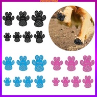 [Tachiuwa2] 4x Dog Paw Pads Dog Paw Protector Paw Protection Waterproof Walk on Hardwood Floor Repla