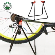 [Whcart] Bike Stand, Vertical Adjustment Knob, Foldable Bike Storage Stand, Race Bike Parking Stand
