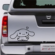 CINNAMOROLL CAR CUTTING STICKER CUTE CAR TRUNK STICKER