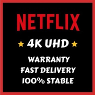 Netflix Account | 1-Month Access | Full Warranty & Stable Login