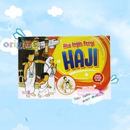 Children's Books - I Want to Go to Hajj - Pillars of Islam Series Volume 5 - Media Sholih ORIGINAL