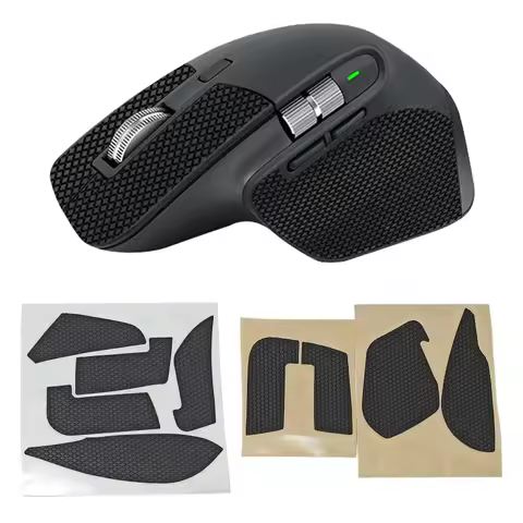 Handmade Mice Skin Suck Sweat Antii-slip forLogitech MX Master 3 Mice Stickers