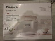 全新PANASONIC 樂聲牌 SR-HBA101 IH磁應金鑽西施電飯煲(1.0公升)