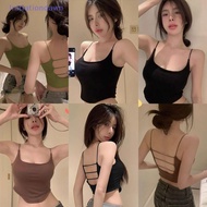 Initiation Dawn Women's Summer Sexy Braless Camisole - Slim Fit