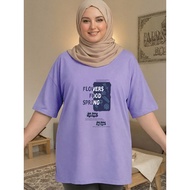 2Y880 [AIYOU] XL-5XL T shirt Women Plus Size Tshirt Woman Plus Size Clothes Couple T Shirt Casual Ba