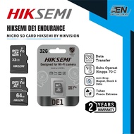 Hiksemi DE1 Endurance 32GB/64GB Class 10 Micro SD Card | CCTV Micro SD Memory Card