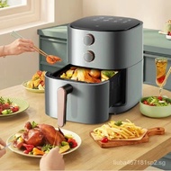 Cross-Border5LAir Fryer Intelligent Large Capacity Electric Oven Multifunctional Visual Air Fryer Home Air Fryer