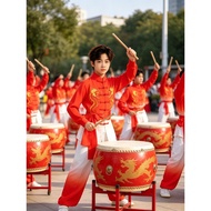 Children's Performance Clothing Double Dragon Martial Arts Performance Clothing Competition Clothing
