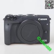 Canon佳能EOS M6 M5 M3 M2 M10家用旅游微單相機高清翻轉屏 二手