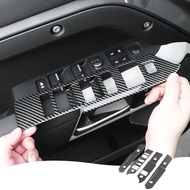 Window Glass Lift Panel for 2020-2025 Land Rover Defender 110 130 Switch Button Frame Interior Patch