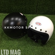 🔶 **WITH CAP** LTD MAG HELMET 5 BUTTON ( WITHOUT VISOR ) TOPI KELEDAR ORIGINAL LTD