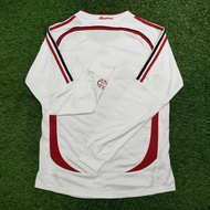 (RETRO LONGSLEEVE) RETRO VINTAGE JERSEY LONG SLEEVE MOLEN AWAY FINAL ATHENS 2006/2007 GRADE AAA CLAS
