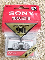 Sony MC 90B - Microcassette - 1 x 90min