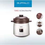 [READY STOCK] BUFFALO Toros 5L Stew Pot Multifunction Cooker Package 牛头牌5公升紫砂锅